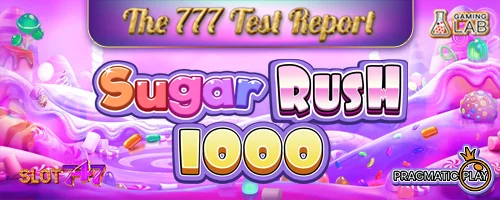 Sugar Rush 1000 Review (777 Spins) – Real RTP, Hit Rate & Results | The Gaming Lab